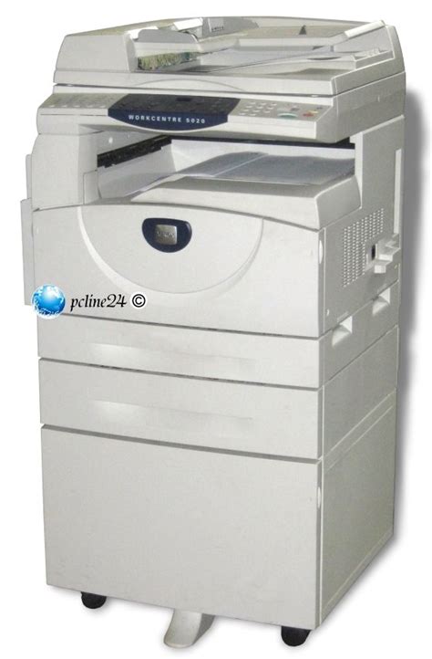 Xerox WorkCentre 5020 DIN A3 Kopierer mit ADF Duplex Laserdrucker bis ...