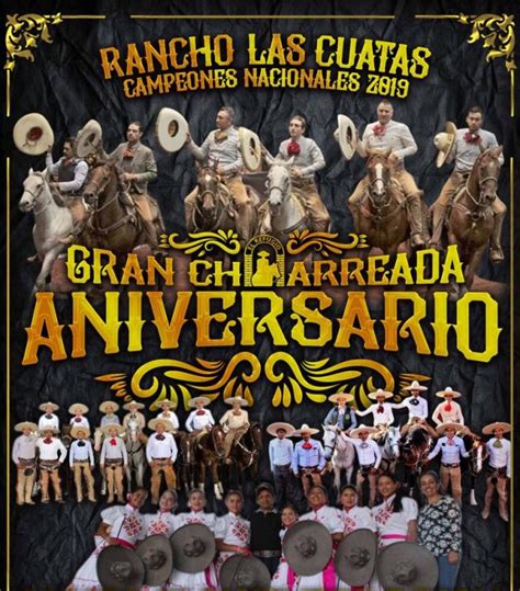 Todo Listo Para La Charreada De Aniversario De Lienzo Charro El Refugio