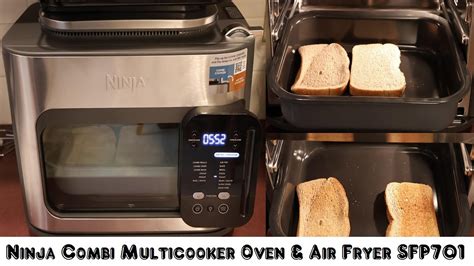 Ninja Combi Multicooker Oven And Air Fryer Sfp Review Youtube