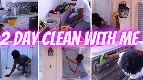 Extreme Whole House Clean With Me Two Days Speed Cleaning Motivation