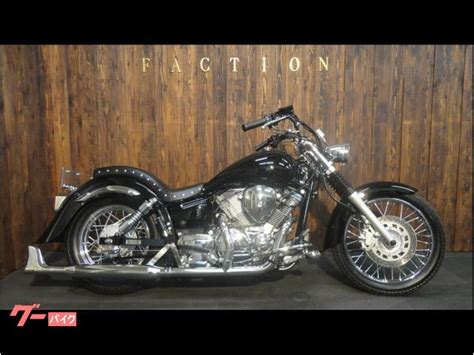 Yamaha Dragstar Black Uncertain Details Japanese Used