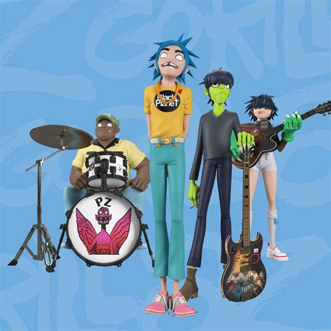 Superplastic And Gorillaz Drop Four New Limited Edition Art