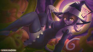 Furry Witches Luscious Hentai Manga Porn