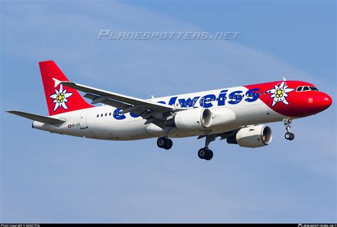 Hb Ijv Edelweiss Air Airbus A Photo By Kehdi W Id