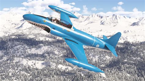 Inibuilds T Jet Trainer Takes Flight In Msfs As A Free Upgrade