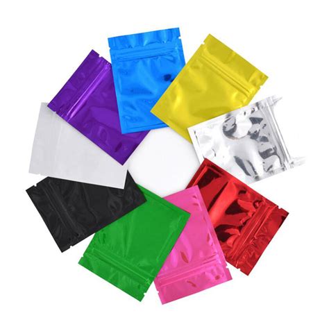 Custom Resalable Mylar Bags Re Sealable Mylar Bags Wholesale