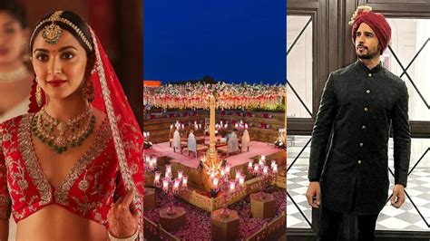 In Visual Stories Photos Sidharth Malhotra Kiara Advani Wedding All