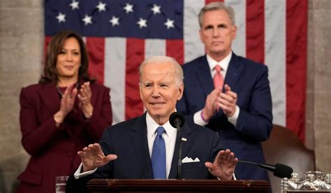 Los Mensajes De Joe Biden En El Discurso Del Estado De La Unión