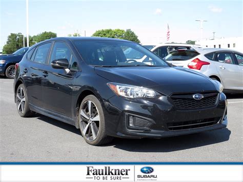 Pre-Owned 2018 Subaru Impreza Sport AWD Hatchback