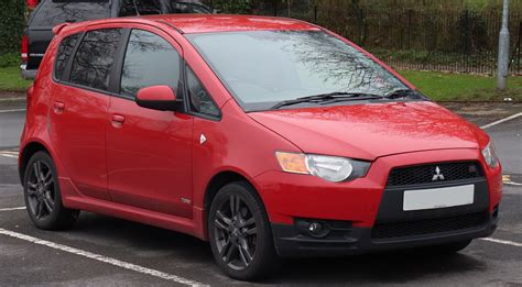 Mitsubishi Colt VI Z30 Facelift 2008 1 3 CZ2 95 Hp Automatic 2008