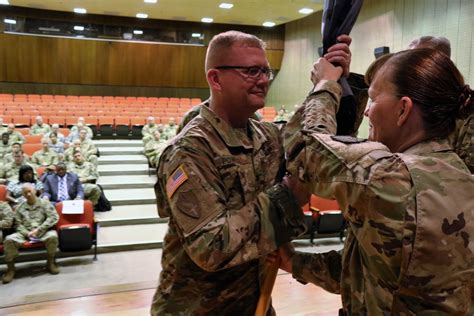 Dvids Images Transitioning Army Reserve Cyber Unit Welcomes New