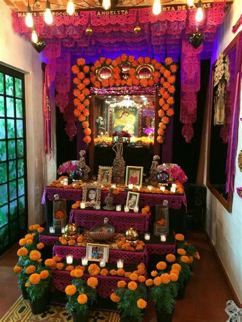 Pin De Paola Quezada En D A De Muertos Ofrenda De Muertos Fiesta De