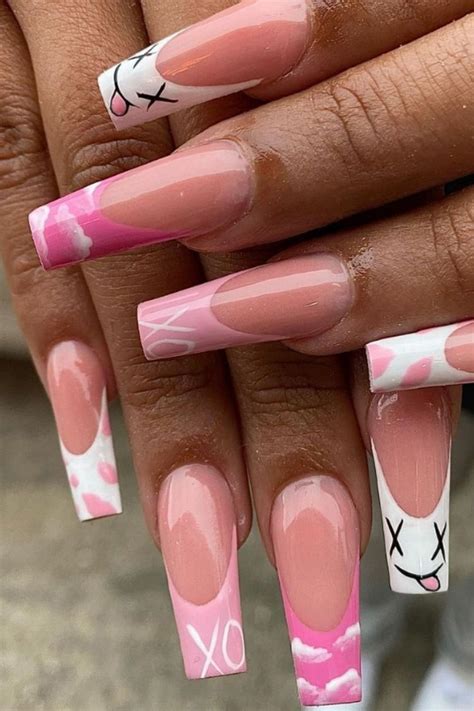 Acrylic Summer Nails Coffin Pretty Acrylic Nails Best Acrylic Nails