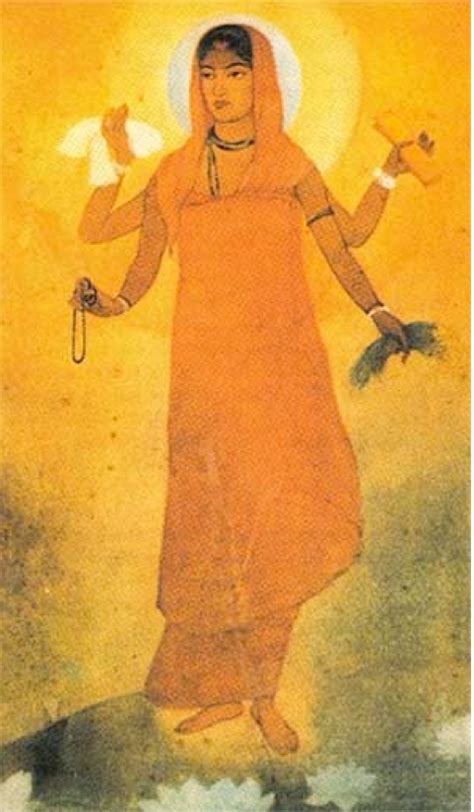 Banga Mata Mother India By Abanindranath Tagore Bengali Art India