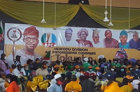 Lagos East Senatorial By Election Ikorodu Stands Still For Abiru