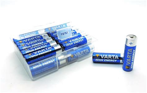 X Varta Longlife Power Aa Mignon In Flachbox