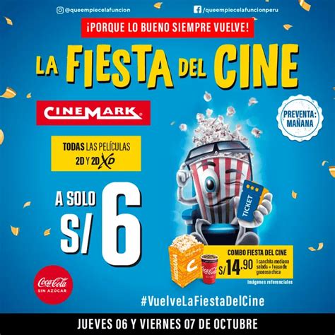 Cines Vender N Entradas A Soles Este Jueves Y Viernes De Octubre