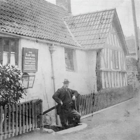 The Ancient Ram Inn England S Most Haunted Building