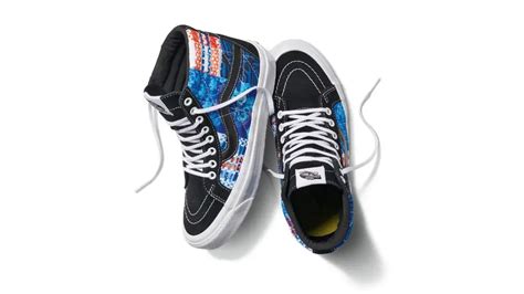 Take A Deep Dive To Bikini Bottom With The Sandy Liang X Spongebob X Vans Sk8 Hi 38 DX