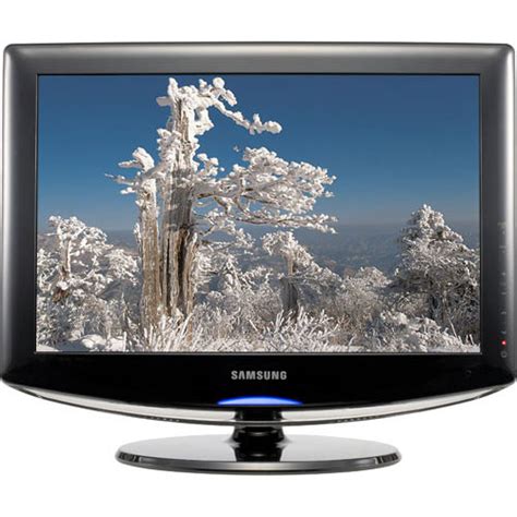 Samsung LN T1953H 19 LCD TV Demo LNT1953H B H Photo Video