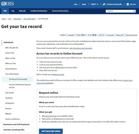 USCIS Tax Return Requirement For Green Cards And Citizenship