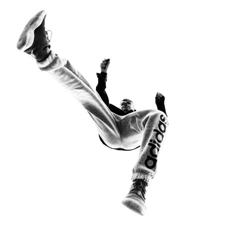 JUMP Foto & Bild | sport, spezial, monochrome Bilder auf fotocommunity