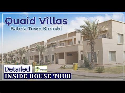 Quaid Villa Detailed Inside House Tour Bahria Town Karachi Youtube