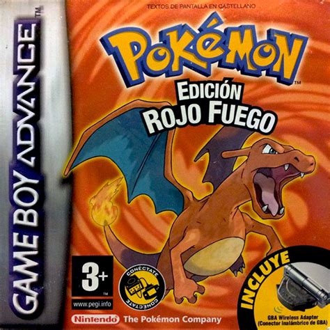 Pokemon Edicion Rojo Fuego Jeux Romstation