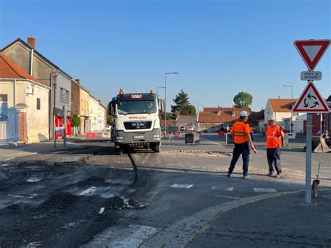 Travaux De Voirie Mairie D Auchel