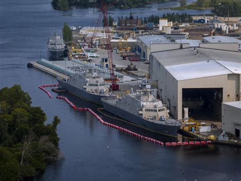 The Us Navys Warship Production Is In Its Worst State In 25 Years