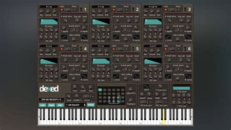 Dexed VST Synth with 32 Free Factory Presets