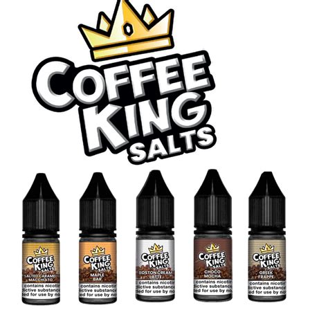 Coffee King Salt £2 Avalanche Vapes