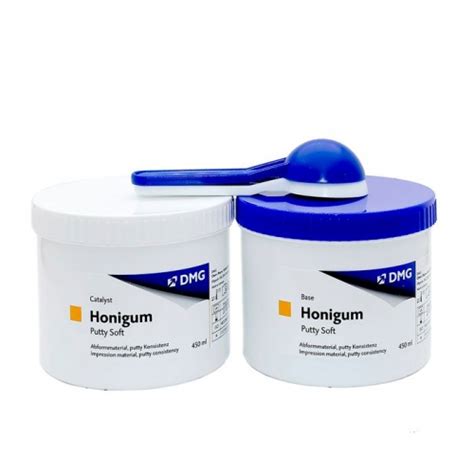 Honigum Putty Soft Fast Ml Pat Kovo