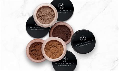 Savvy Minerals Mineral Based Makeup Line By Young Living Essential Oils