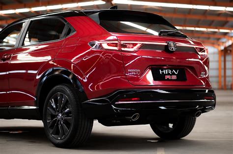 All New Honda Hr V Ada Varian Rs Bermesin Turbo