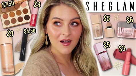 FULL FACE Of SHEGLAM Makeup From Shein Skinfinite Foundation