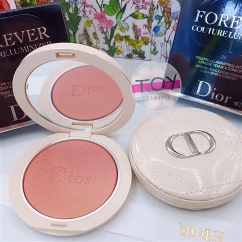 Dior Forever Couture Luminizer Highlighter ขนาด 6 𝐠 สี 06 𝐂𝐨𝐫𝐚𝐥 𝐆𝐥𝐨𝐰 Shopee Thailand