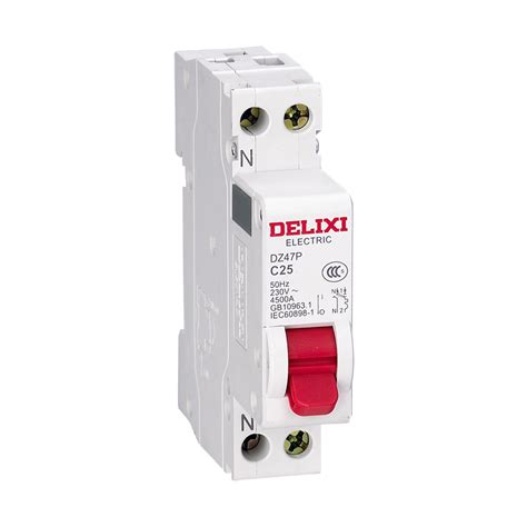 Delixi Electric Miniature Circuit Breaker