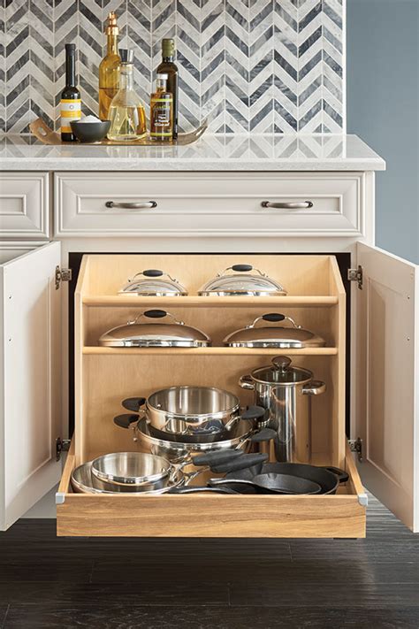 Thomasville Organization Pots And Pans Organizer