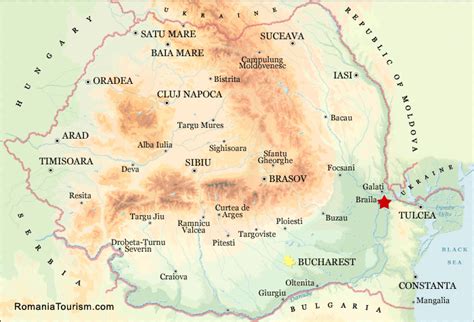 Braila - ROMANIA. Braila City Map (Harta Orasului Braila)