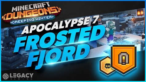 Frosted Fjord Gameplay Walk Through Apocalypse Vii Minecraft