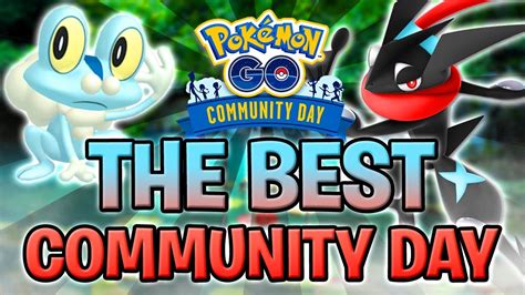 THE BEST COMMUNITY DAY IS COMING WATER SHURIKEN GRENINJA IS GONNA BE