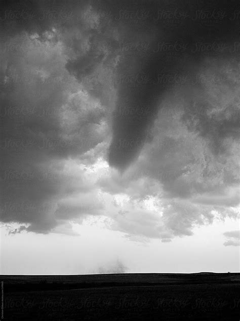 "Tornado From Storm Chasing" by Stocksy Contributor "Christian Gideon" - Stocksy