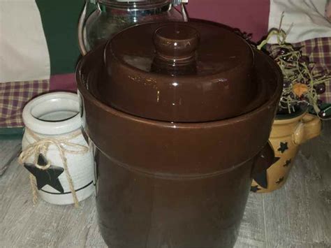 Elevate Your Homemade Ferments With The Kenley Fermentation Crock - The Small Town Homestead