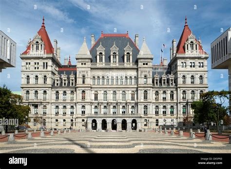 State Capitol Building Statehouse Albany New York Ny Capital Stock