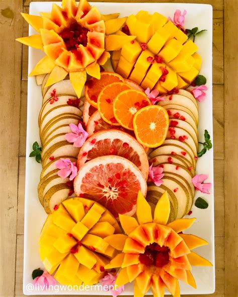 Fall Fruit Platter Fall Fruits Fruit Platter Photo And Video