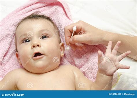 Baby ears stock photo. Image of neonatal, cute, care - 33328870