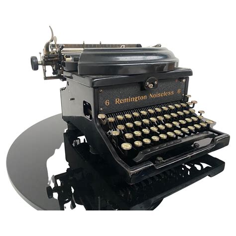 Antique Remington Noiseless Standard Typewriter For Sale At