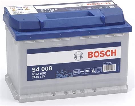 Bosch S Batteria Per Auto A H A Tecnologia Al Piombo Acido