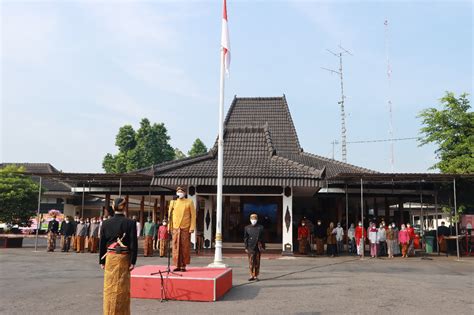 Hari Jadi Ke Tahun Kabupaten Wonogiri Diperingati Sederhana Dengan